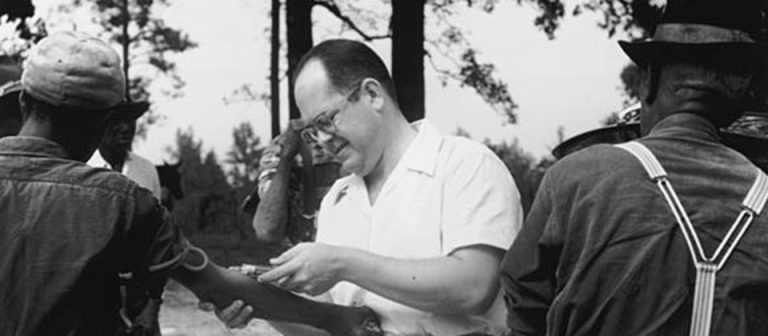 Estudo Tuskegee Syphilis
