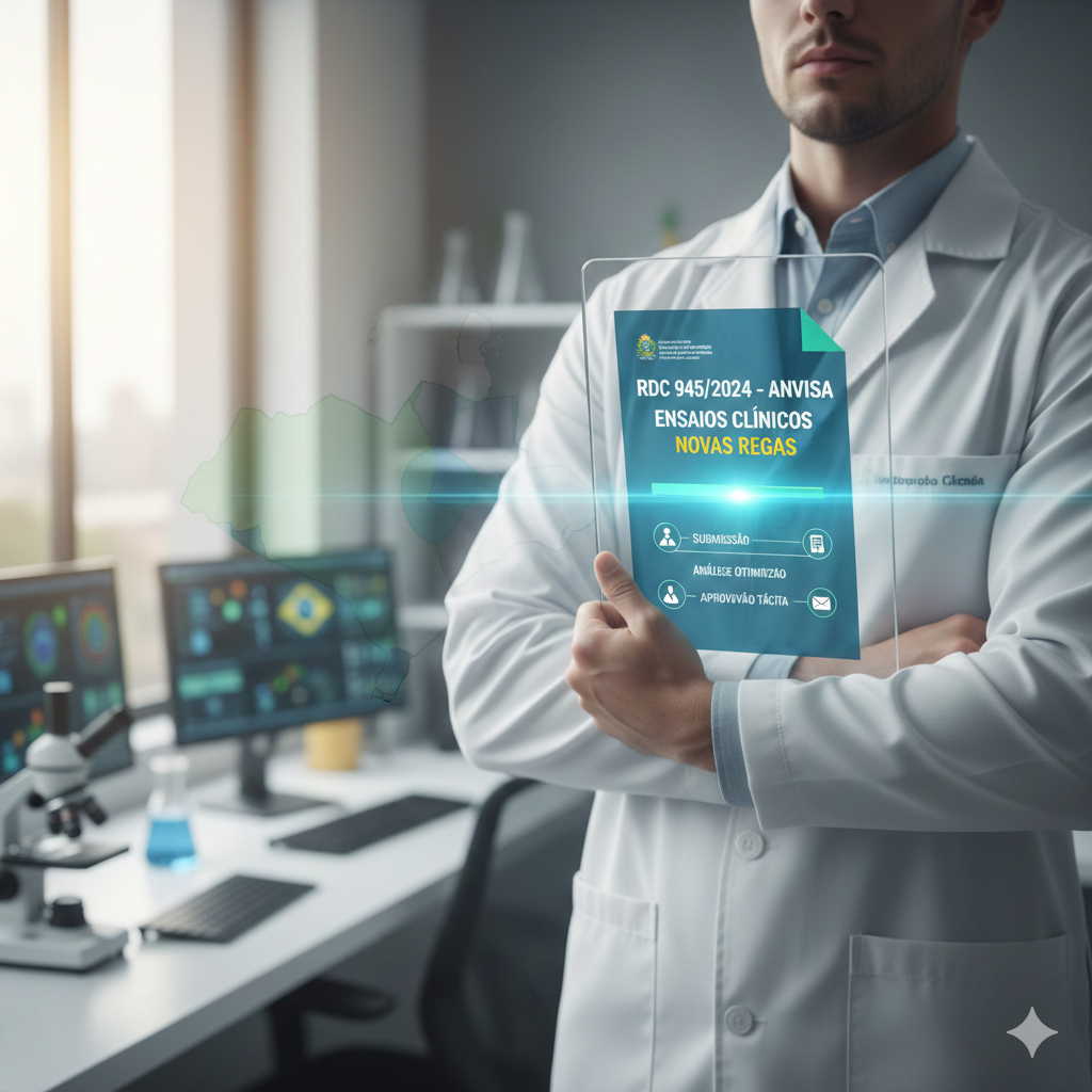 RDC 945/2024: O Novo Marco Regulatório dos Ensaios Clínicos no Brasil