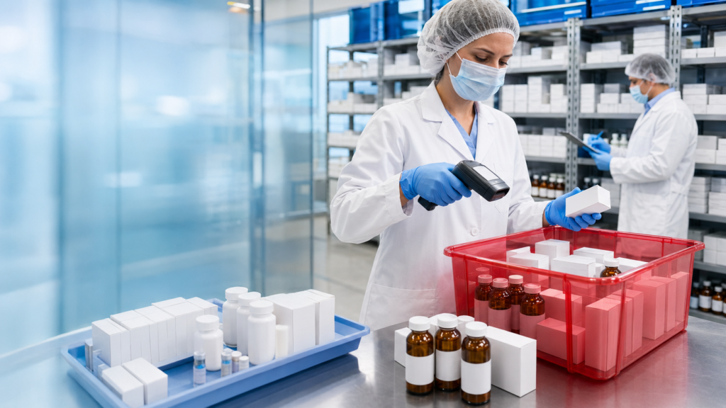 recolhimento de medicamentos